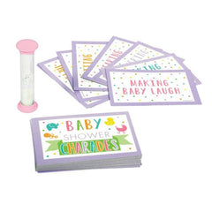 Baby Shower Charades Game