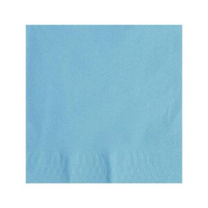 Pastel Blue Napkins 40pk