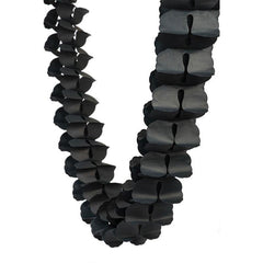 Black Honeycomb Garland
