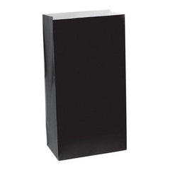 Black Treat Bags 12pk