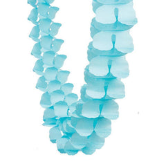 Pastel Blue Honeycomb Garland