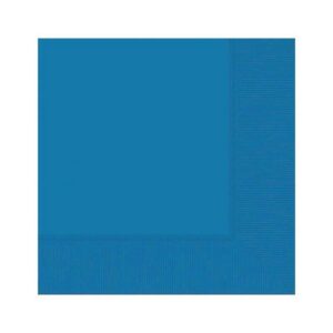 Blue Napkins 40pk