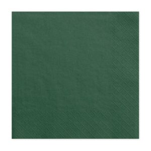 Bottle Green Napkins 20pk