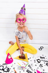 Monster Party Hats 6pk