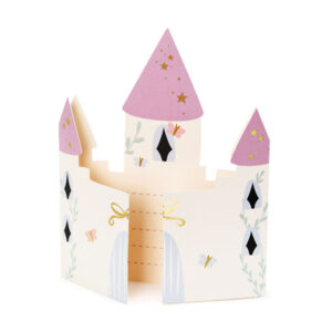 Castle Invitations 6pk