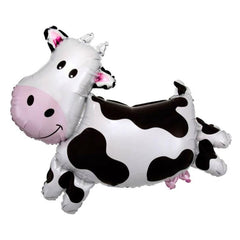 Large Cow Foil Balloon