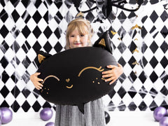 Black Cat Foil Balloon