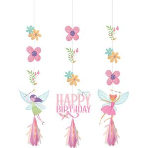 Fairy Forest Hanging Decorations & Tassels