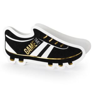 Football Shoe Invitations 6pk