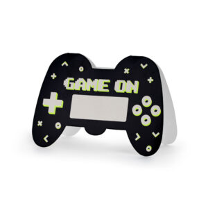 Gamepad Gaming Invitations 6pk