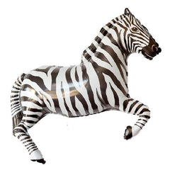 Jumbo Zebra Foil Balloon