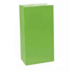 Green Treat Bags 12pk