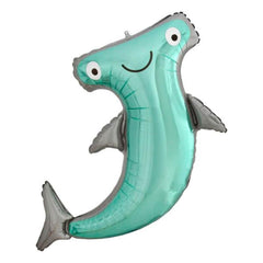 Jumbo Hammerhead Shark Foil Balloon