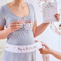 How Big Is the Baby Bump Baby Shower Game