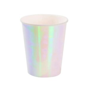 Iridescent Cups 20pk
