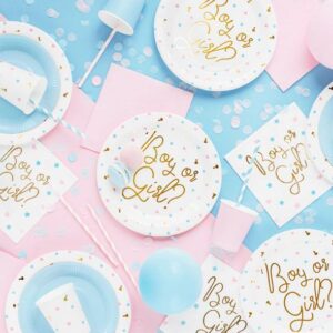 Boy or Girl Cups 6pk