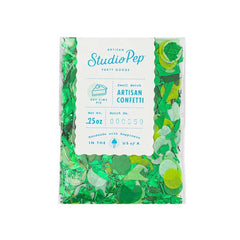 Key Lime Pie Green Confetti