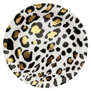Leopard Plates 8pk