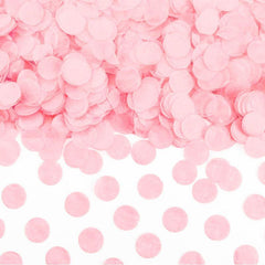 Light Pink Confetti