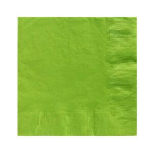 Lime Green Napkins 20pk
