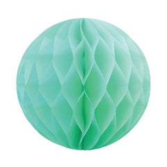 Pastel Mint Green Honeycomb Balls 25cm