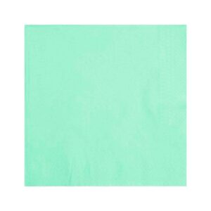 Pastel Mint Green Napkins 40pk