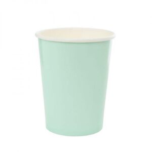 Pastel Mint Green Cups 20pk