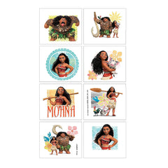 Moana Tattoo Favours 8pk