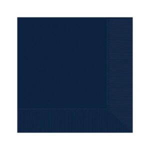 Navy Napkins 50pk