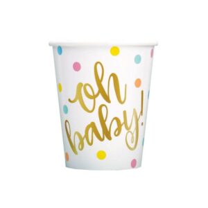 Oh Baby Cups 8pk