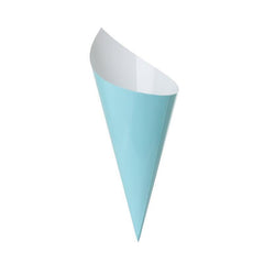 Pastel Blue Cones 10pk