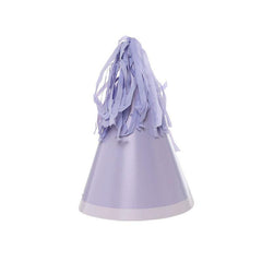 Pastel Lilac Party Hats 10pk