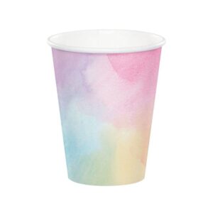 Pastel Cups 8pk