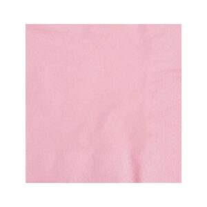 Pastel Pink Napkins 40pk