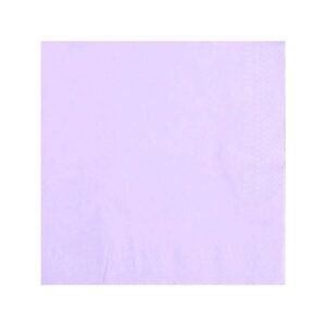 Pastel Lilac Napkins 40pk