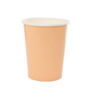Pastel Peach Cups 20pk