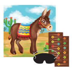 Pin the Tail on the Donkey Game