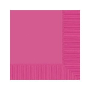 Bright Pink Napkins 20pk