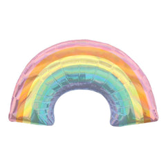 Holographic Pastel Rainbow Foil Balloon