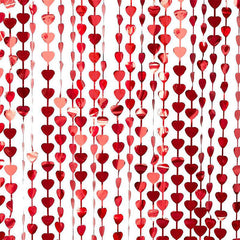 Heart Shaped Party Backdrop