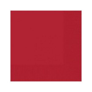 Red Napkins 20pk