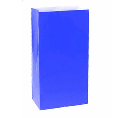 Royal Blue Treat Bags 12pk