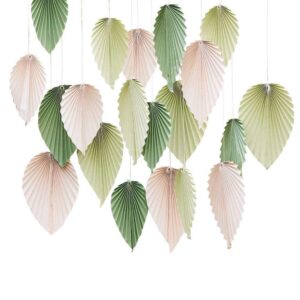 Sage & Cream Palm Backdrop