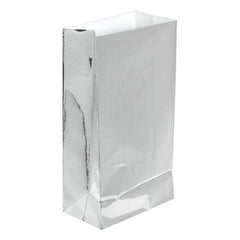 Silver Foil Treat Bags 12pk