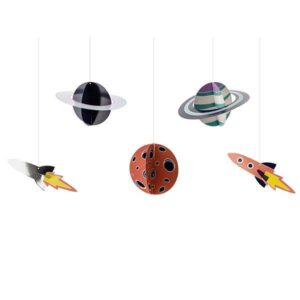 Space Hanging Decorations