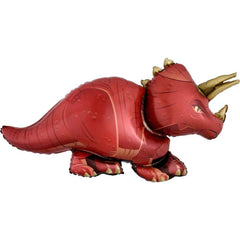 Jumbo Triceratops Foil Balloon