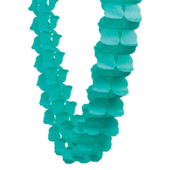 Turquoise Honeycomb Garland