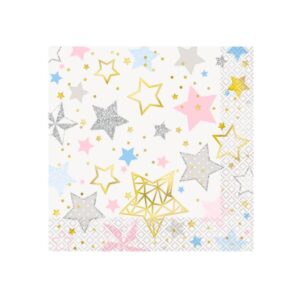 Twinkle Star Napkins 16pk