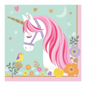 Magical Unicorn Napkins 16pk