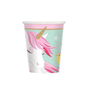 Magical Unicorn Cups 8pk